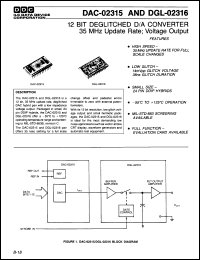 Click here to download DGL02316-302 Datasheet
