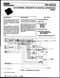 Click here to download DD03232F4-120 Datasheet