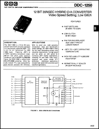 Click here to download DDC1250-12-1-883B Datasheet