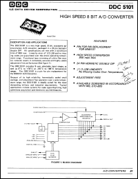 Click here to download DDC5101-1 Datasheet
