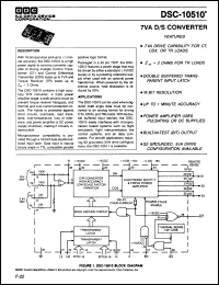 Click here to download DSC10510-115 Datasheet