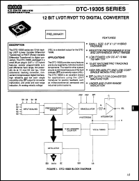 Click here to download DTC19305-111 Datasheet