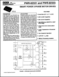 Click here to download PWR82331-110 Datasheet