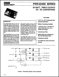 Click here to download PWR82400-110 Datasheet