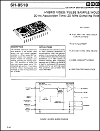 Click here to download SH8518-3-883B Datasheet