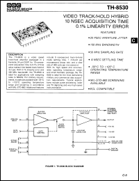 Click here to download TH8530-3B10 Datasheet