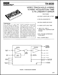 Click here to download TH8530-1P Datasheet