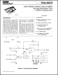 Click here to download THA05210-120 Datasheet