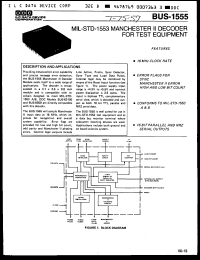 Click here to download BUS1555 Datasheet