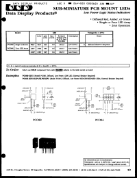 Click here to download PC080ALP2 Datasheet