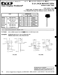 Click here to download PCL190C-LCA Datasheet