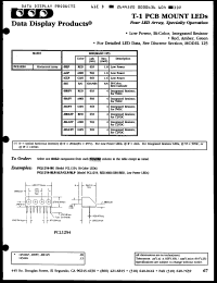 Click here to download PCL1254BR12V Datasheet
