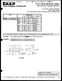 Click here to download PCL2004AB Datasheet