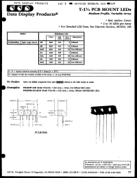 Click here to download PCLR1905LG Datasheet