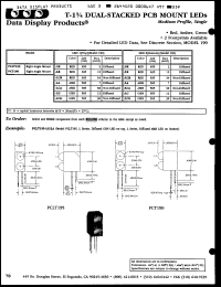 Click here to download PCLT195LCG/LCG Datasheet