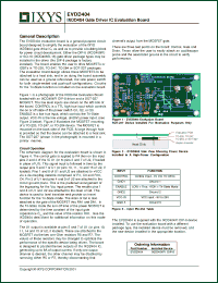 Click here to download EVDD404 Datasheet