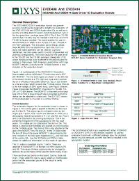 Click here to download EVDD414 Datasheet
