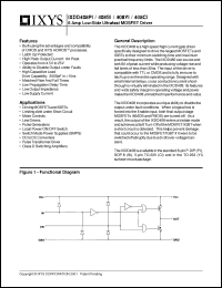 Click here to download IXDD408 Datasheet