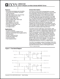 Click here to download IXDD415SI Datasheet