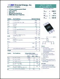 Click here to download DE375-102N12A Datasheet