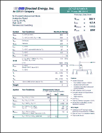 Click here to download DE150-501N04A Datasheet