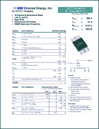 Click here to download DE375-501N21A Datasheet