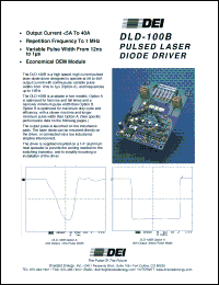Click here to download DLD-100B Datasheet