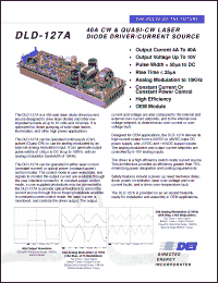 Click here to download DLD-127A Datasheet