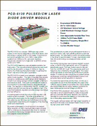 Click here to download PCO-6130 Datasheet