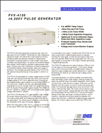 Click here to download PVX-4130 Datasheet