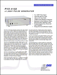 Click here to download PVX-4150 Datasheet