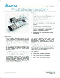 Click here to download LC-155B3L1 Datasheet