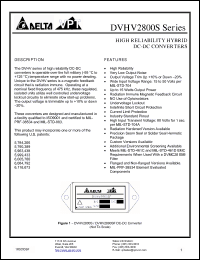 Click here to download DVHV2800S Datasheet