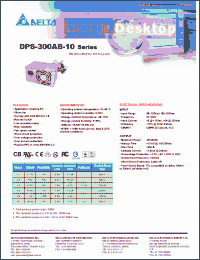 Click here to download DPS-300AB-10 Datasheet