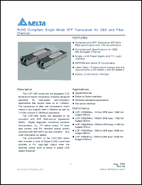 Click here to download LCP-1250B4RDR Datasheet