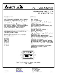 Click here to download DVHF285R2SR-XXX Datasheet