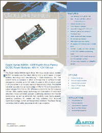 Click here to download E48SH12010PNFH Datasheet