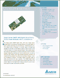 Click here to download E48SR3R320PNFA Datasheet
