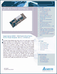 Click here to download E48SH1R540PRFH Datasheet