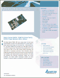 Click here to download F48SA28025PRFB Datasheet