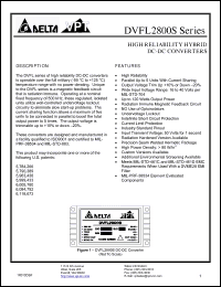 Click here to download DVFL2800S Datasheet