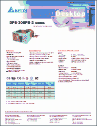 Click here to download DPS-300PB-2 Datasheet