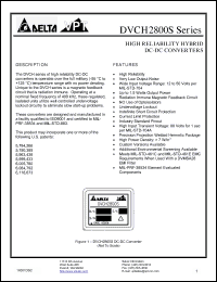Click here to download DVCH285R2S-XXX Datasheet