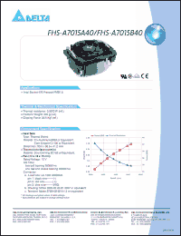 Click here to download FHS-A7015A42 Datasheet