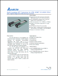 Click here to download LCP-155D4RDR Datasheet