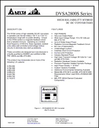 Click here to download DVSA285R2S-XXX Datasheet