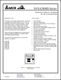 Click here to download DVSA2805DR-XXX Datasheet