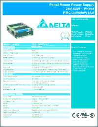 Click here to download PMC-24V050W1AA Datasheet