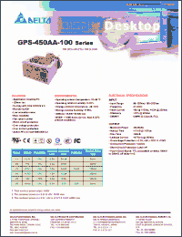 Click here to download GPS-450AA-100 Datasheet