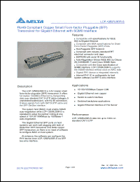 Click here to download LCP-1250RJ3SR-L Datasheet